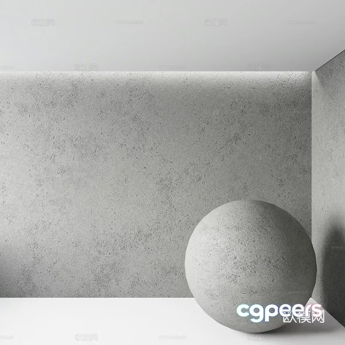 Microcement walls Microcement paint Art paint Latex paint 3d model