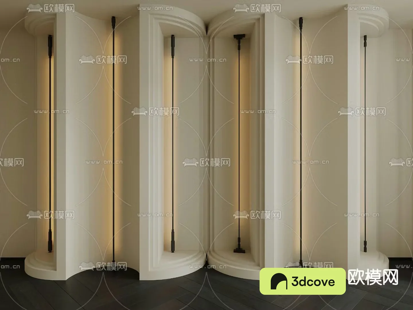 Skyline lights linear lights