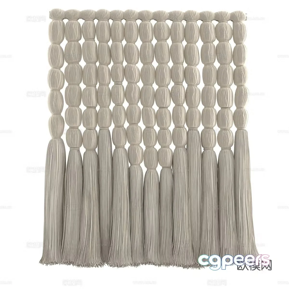 Curtain 3d model