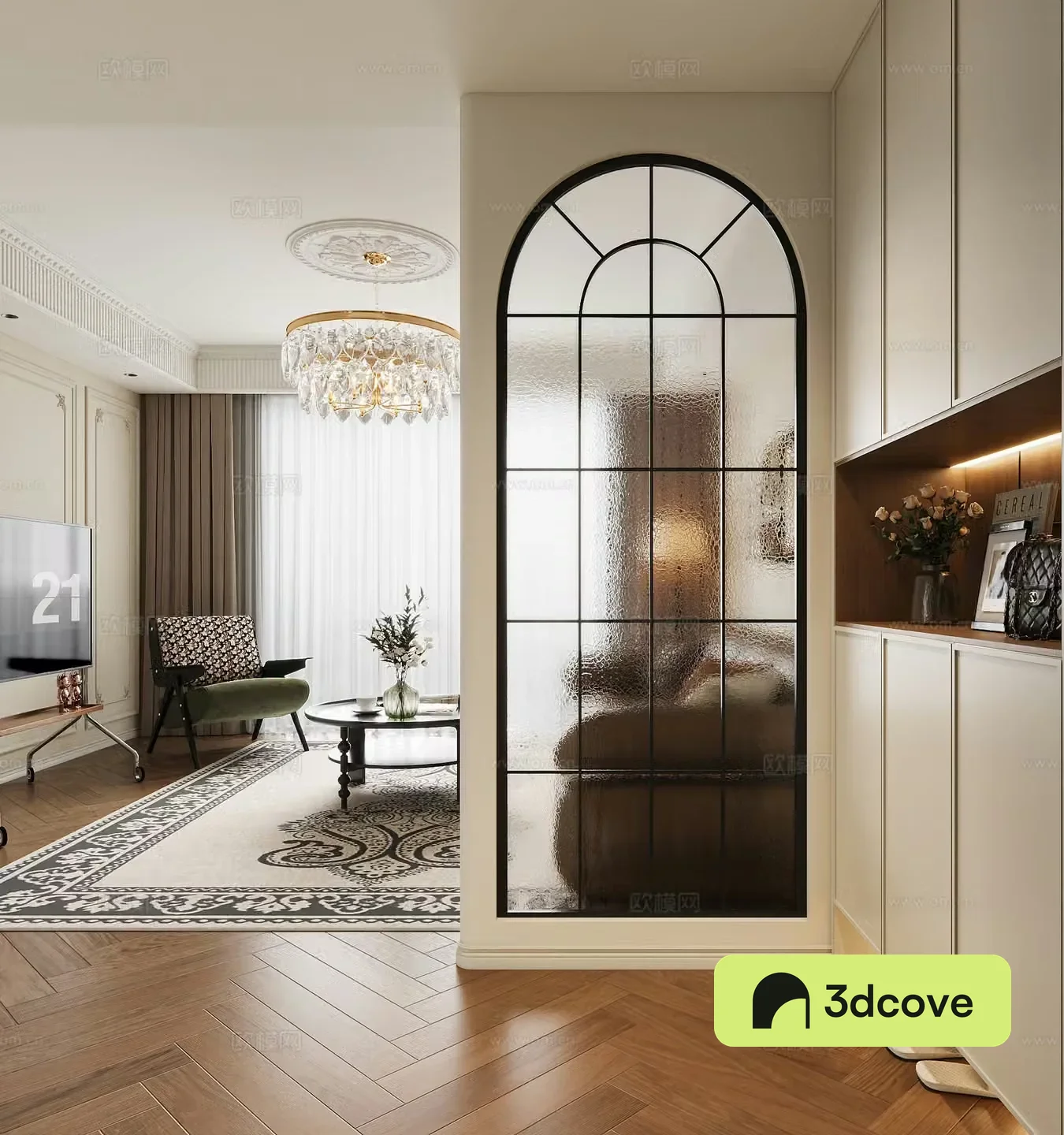 French medieval hall entrance medieval glass partition French foyer background foyer entrance partition