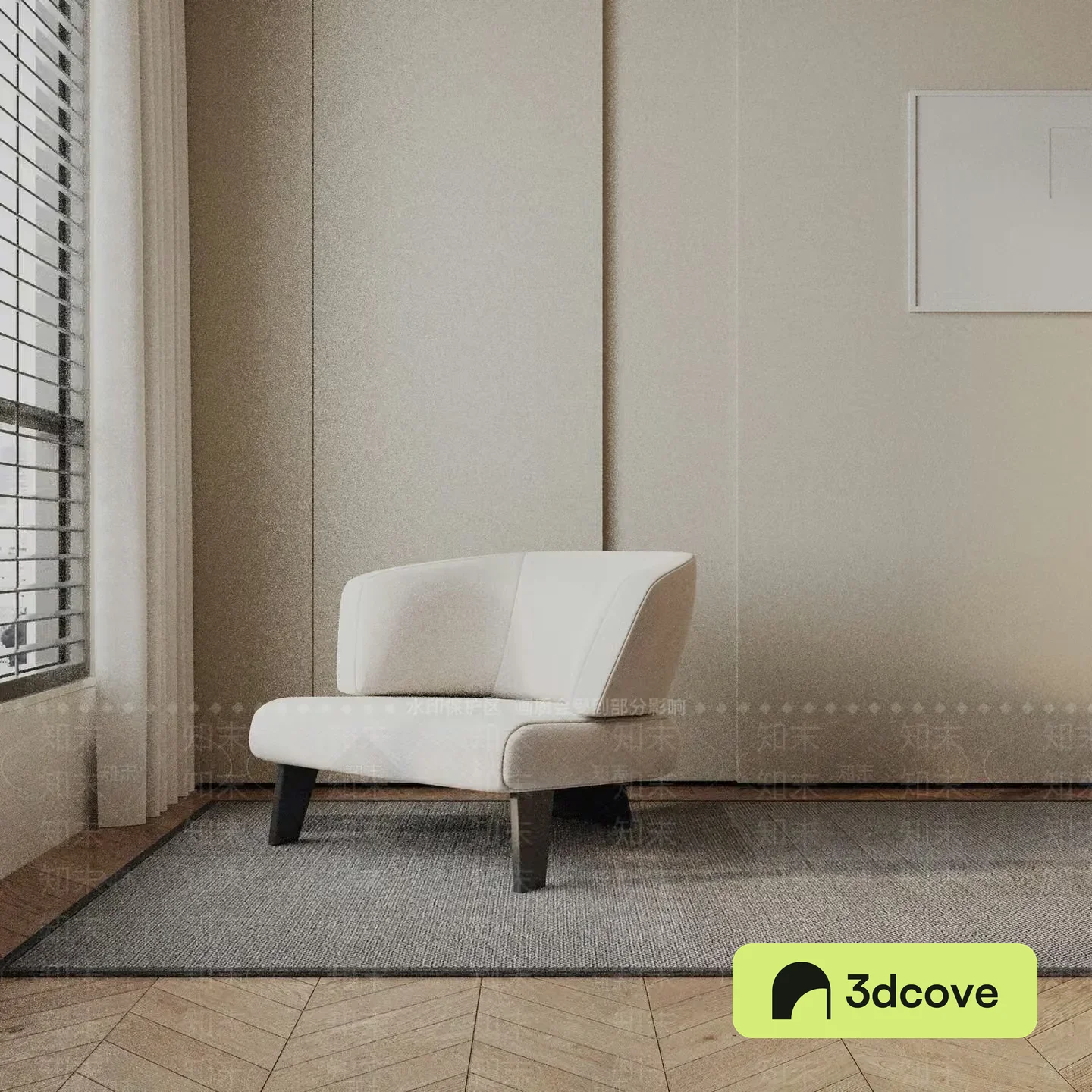 Modern Minimalist Sofa
