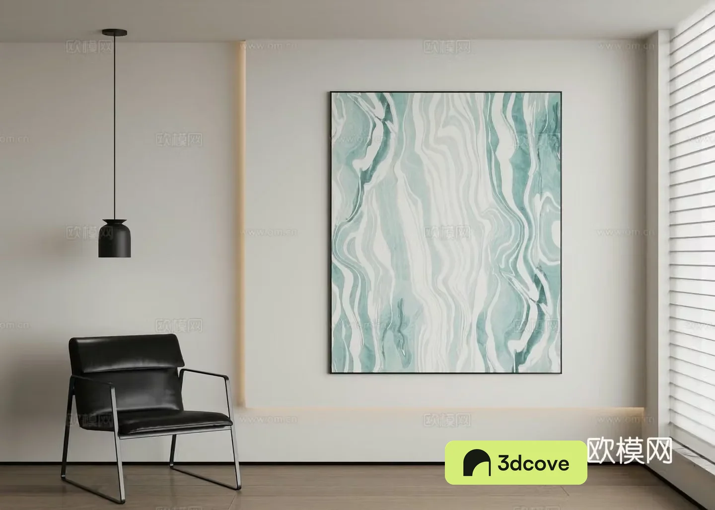 Modern decorative painting