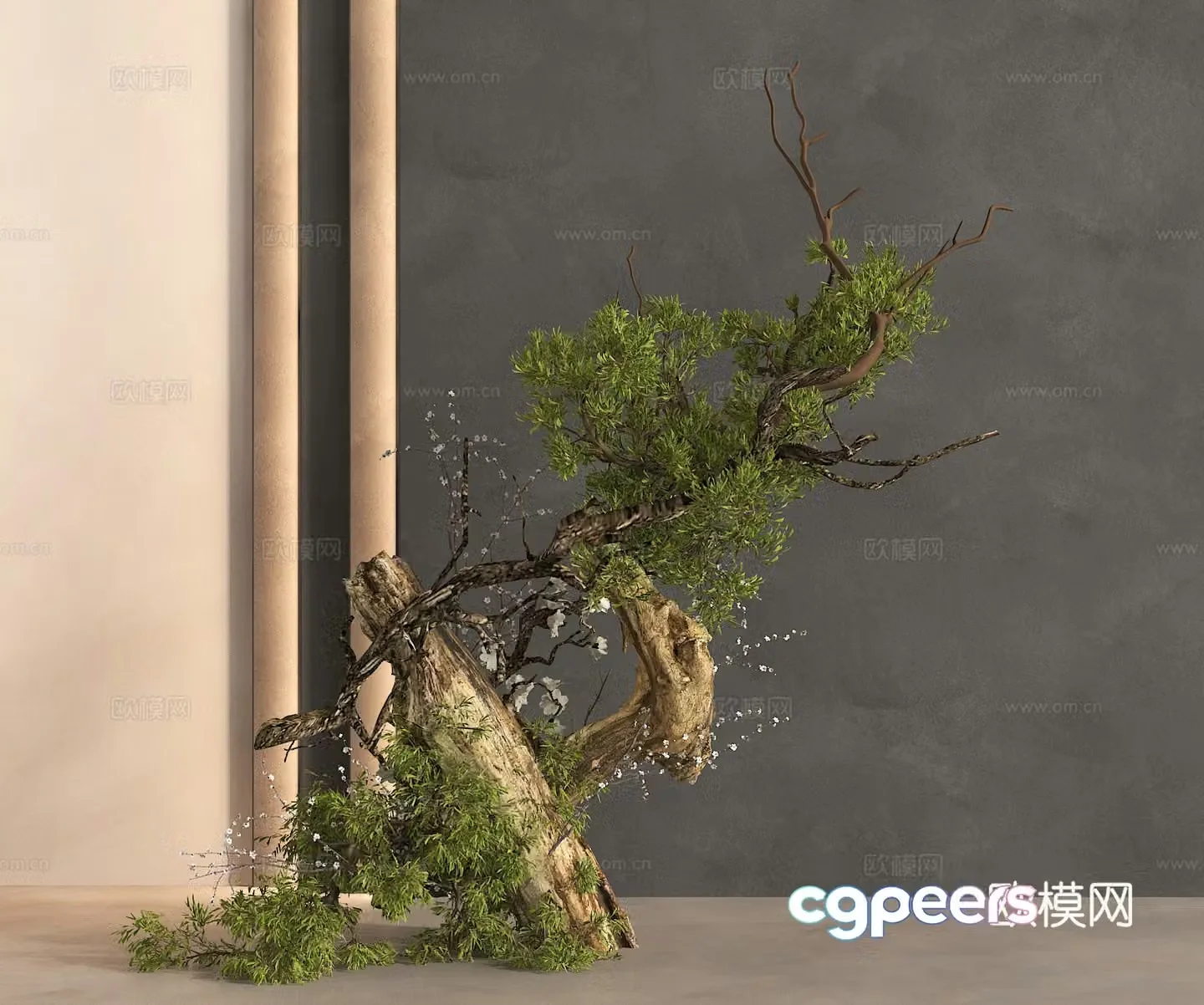 Plant Landscape Landscape Sketch Garden Landscape 3D Model
