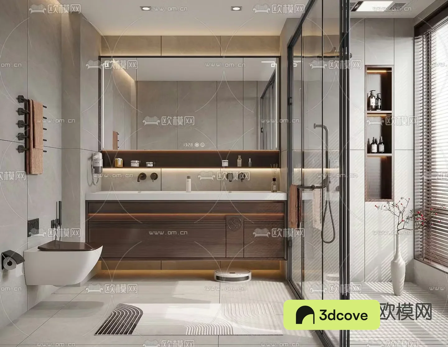 New Chinese style bathroom toilet