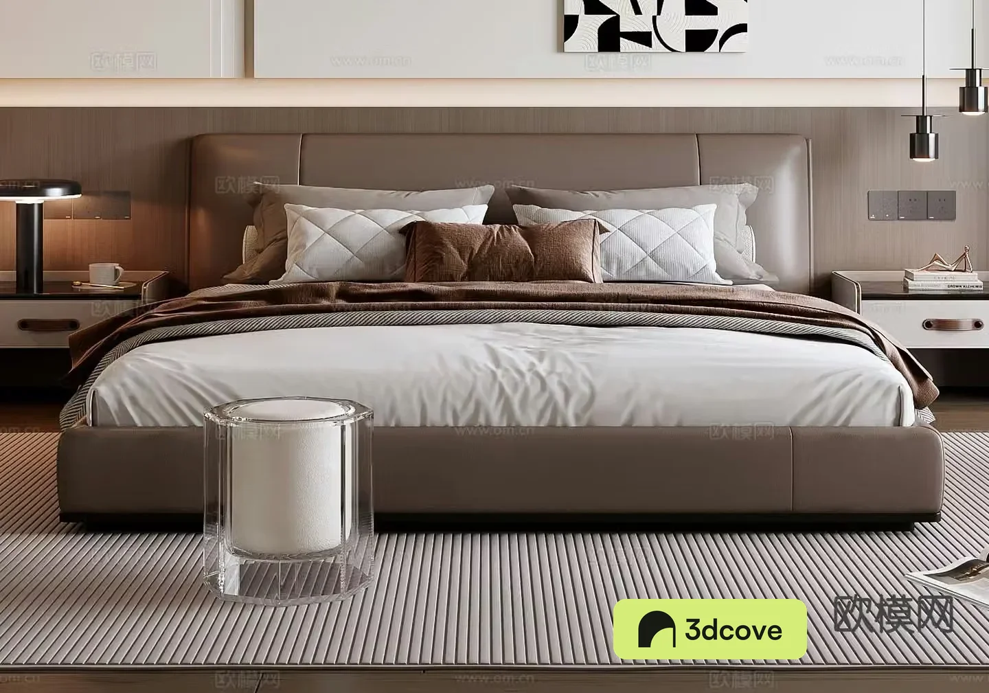 Italian double bed