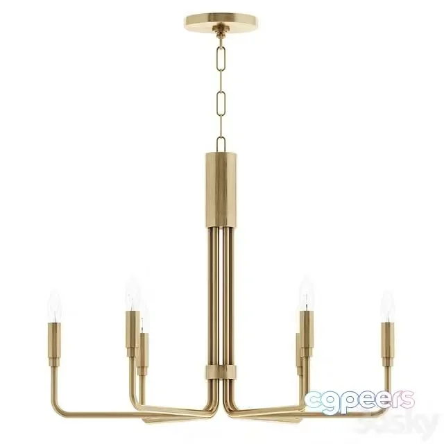 3ds Max Free – Alexane Chandelier