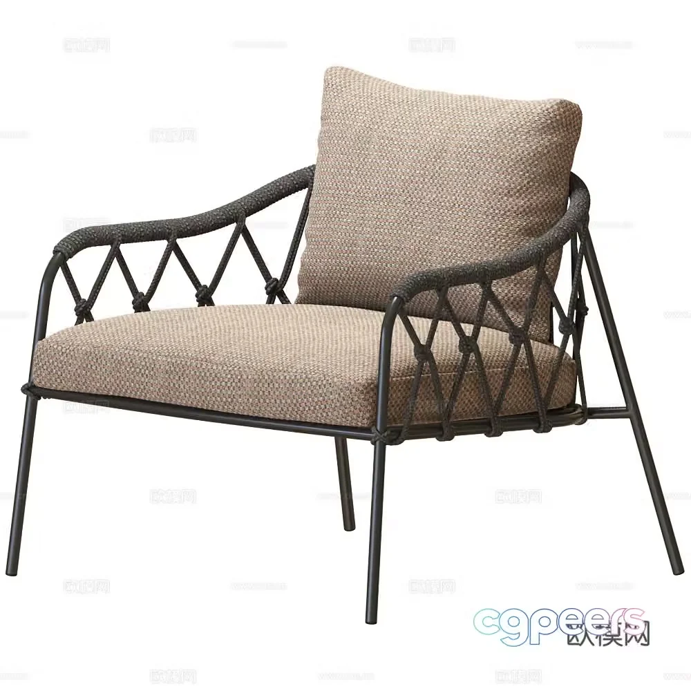 Leisure chair 3d model