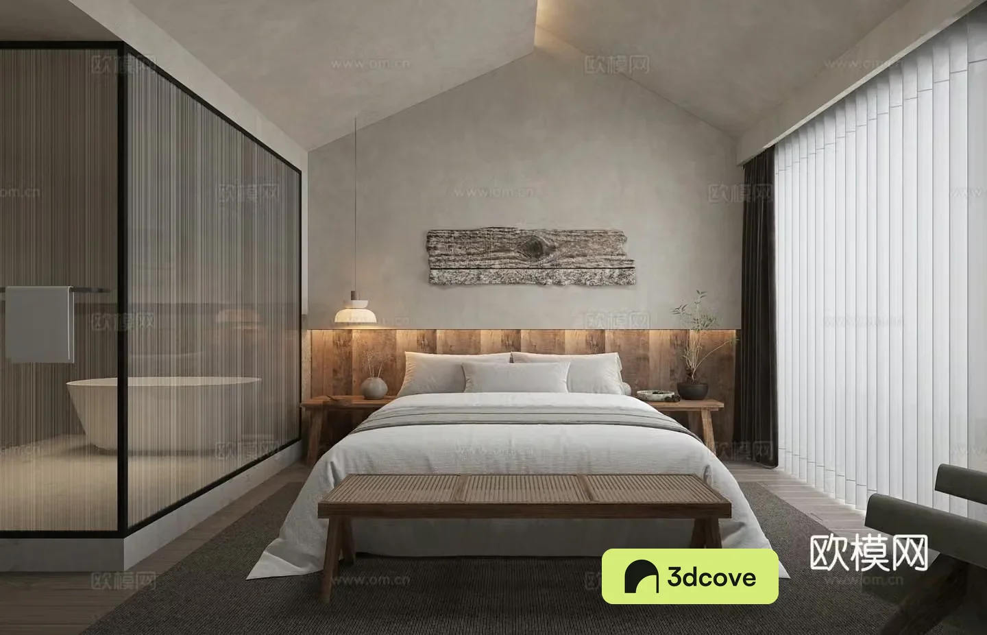 New Chinese style B&B rooms hotel rooms resort hotel