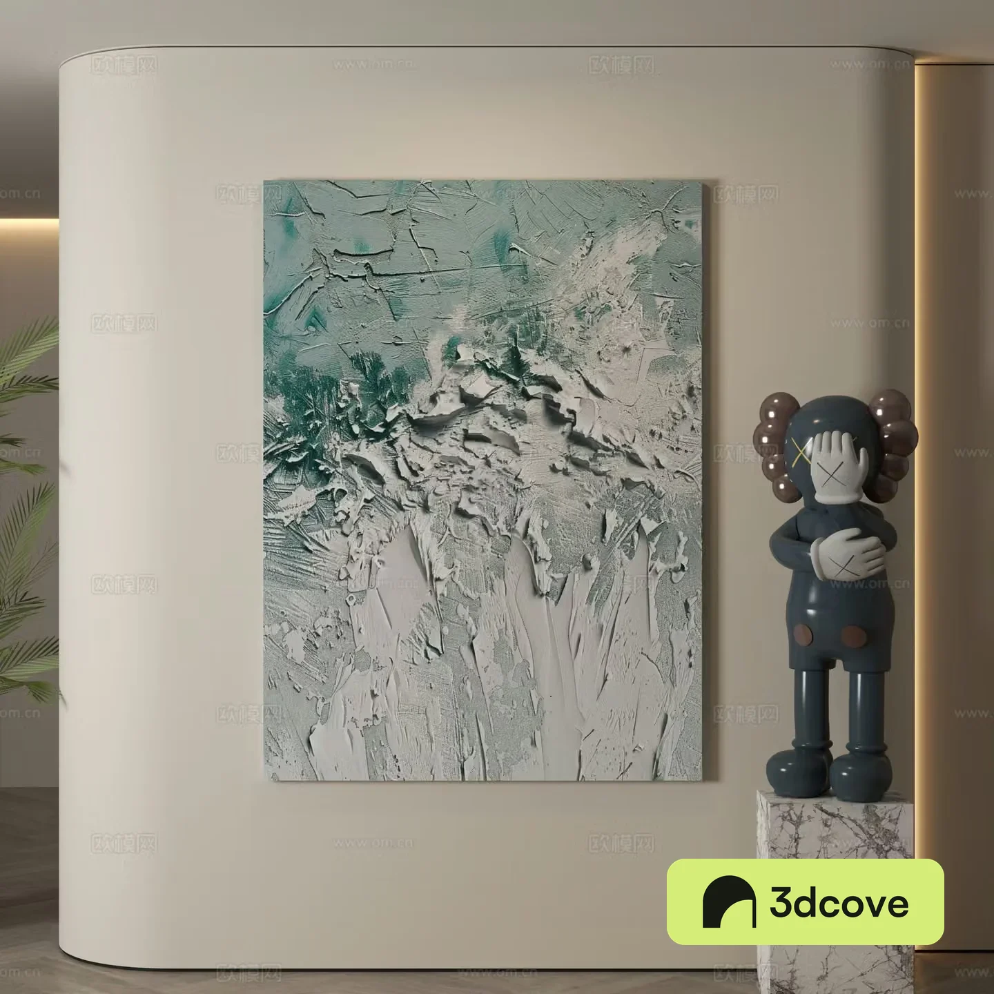 Modern decorative paintings Modern hanging paintings Simple hanging paintings