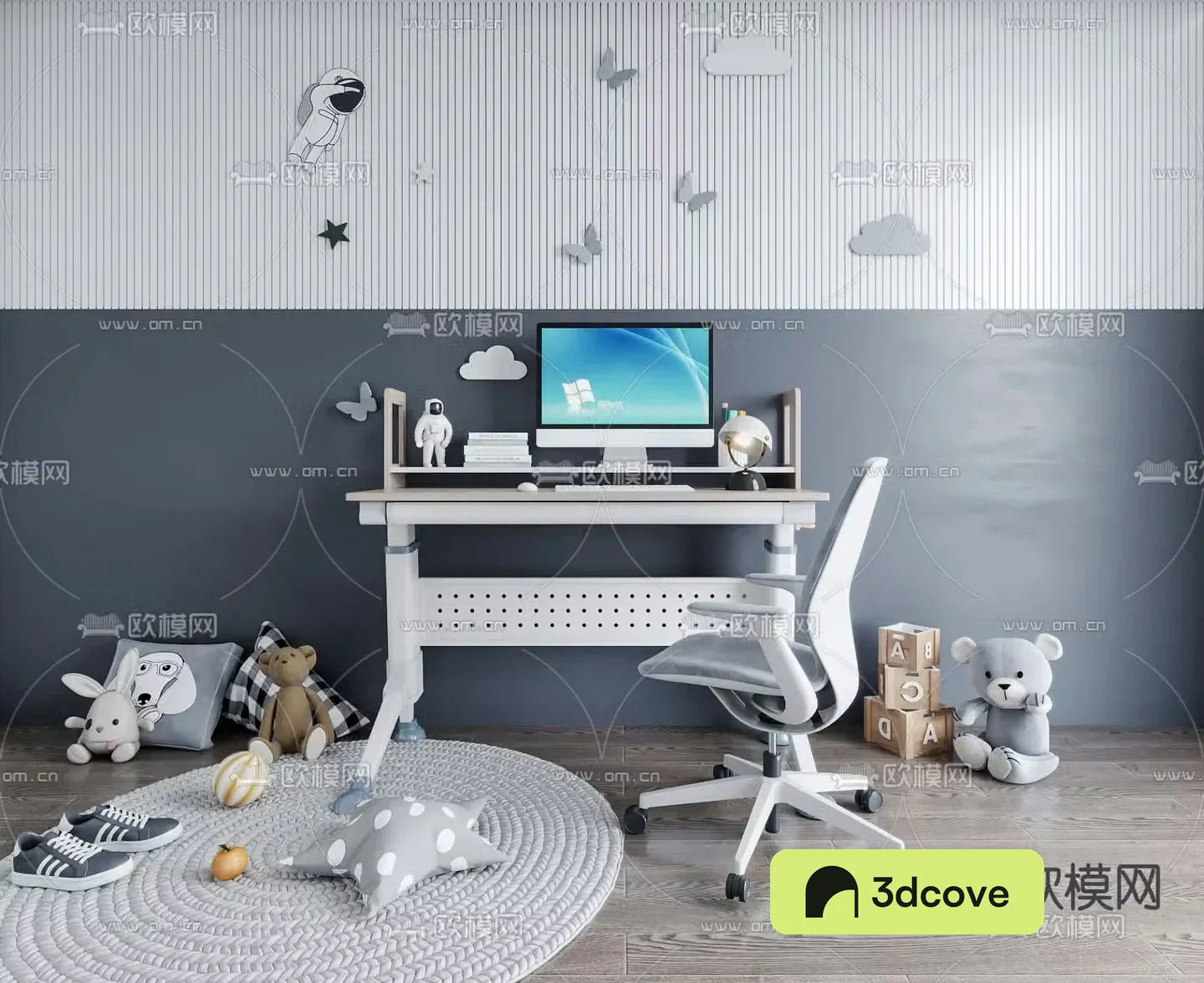 Children’s desk chair
