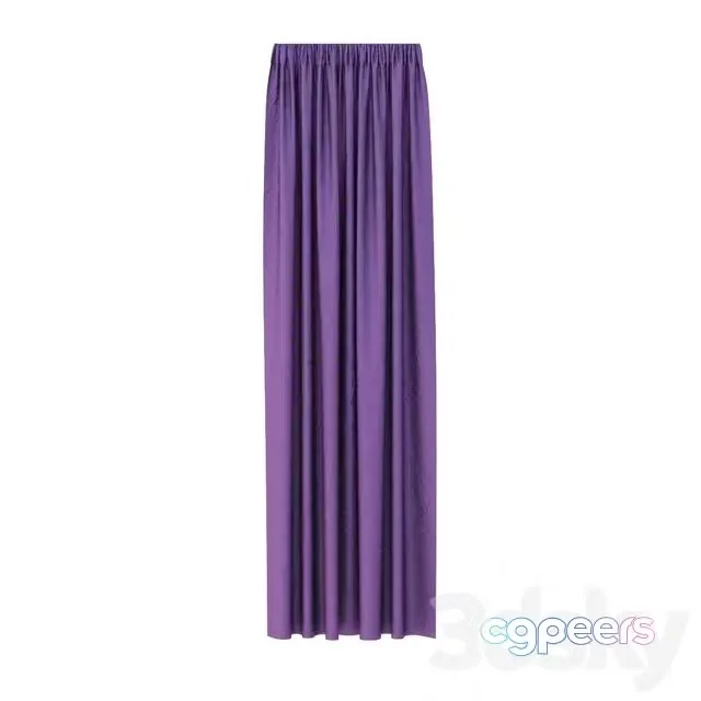 3ds Max Free – Curtains, shtory1