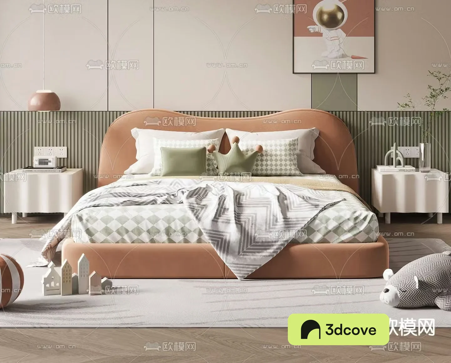 Modern children’s bed