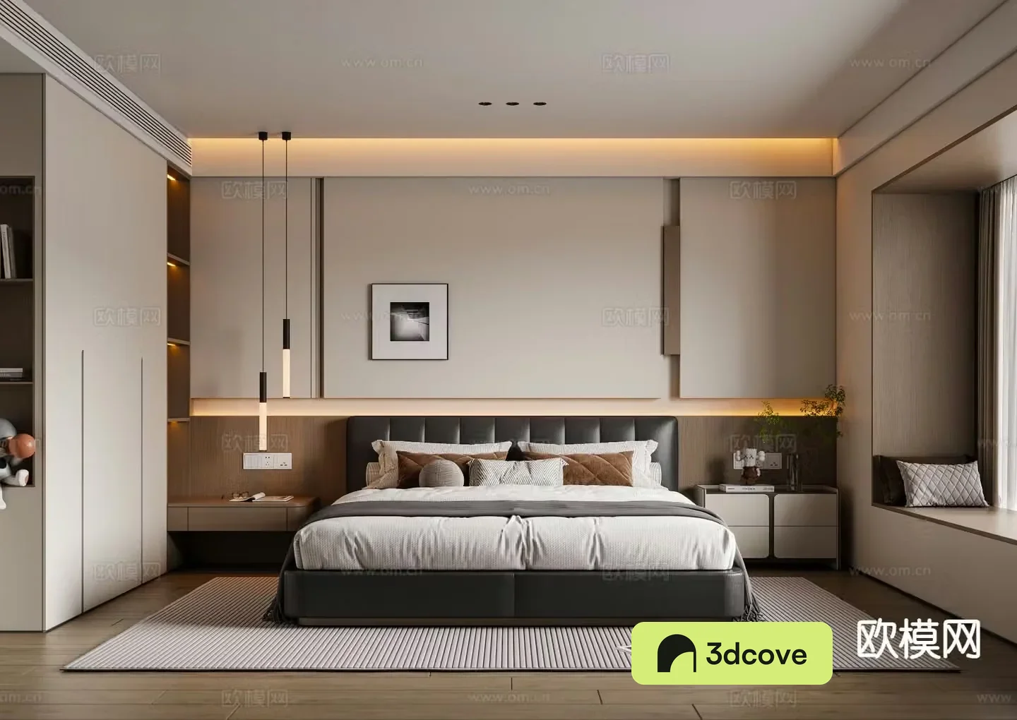 Italian style bedroom master bedroom