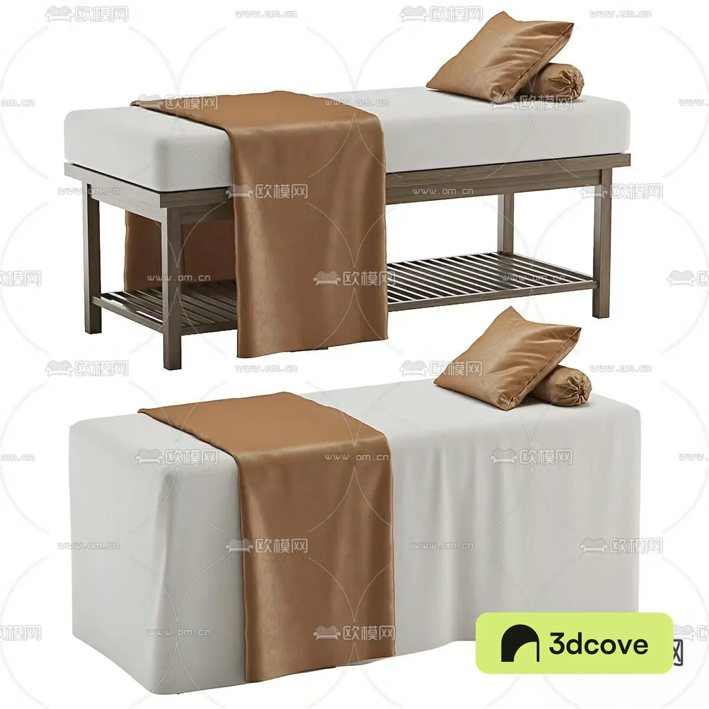 Massage bed care bed