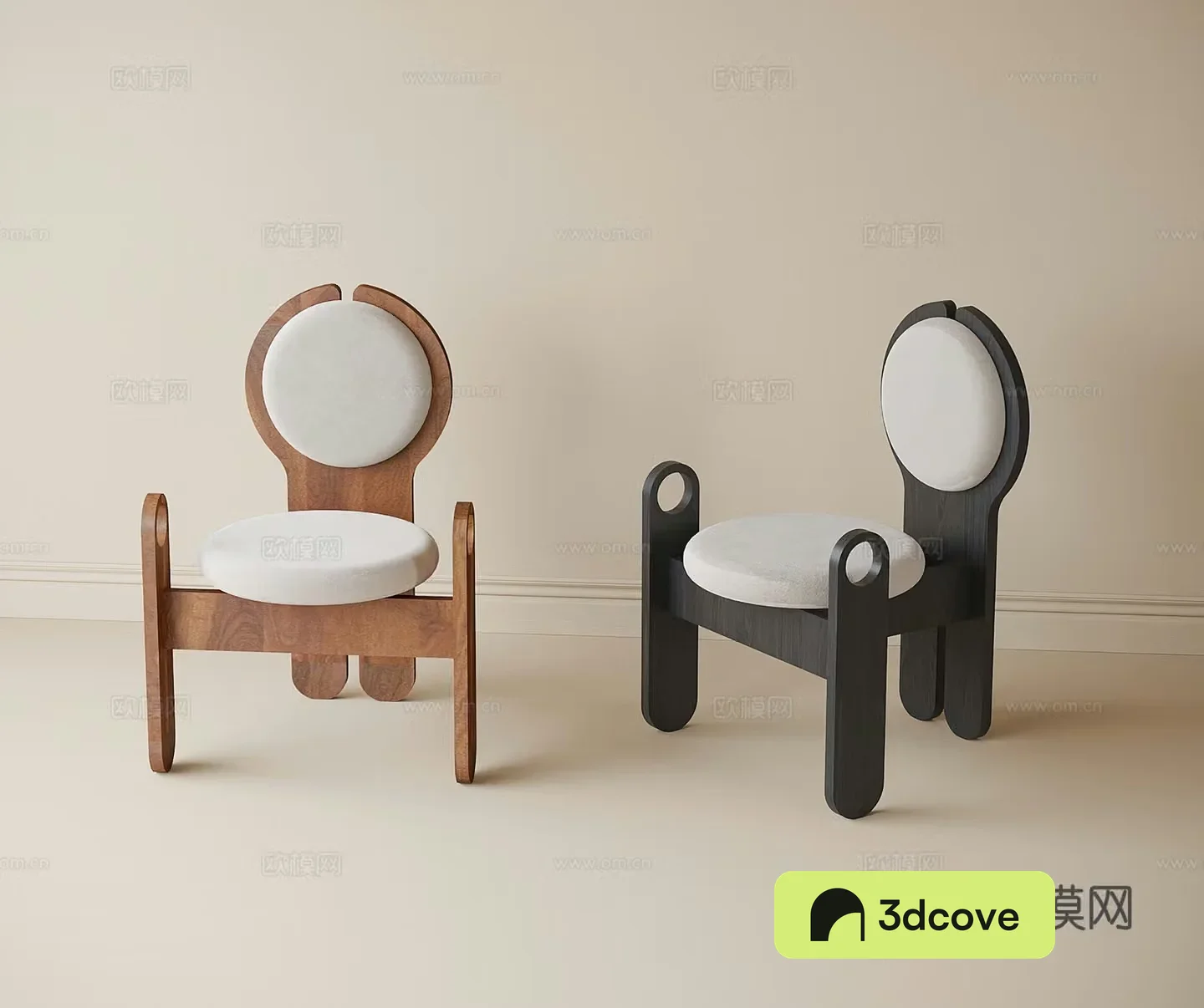 Medieval style chair single chair