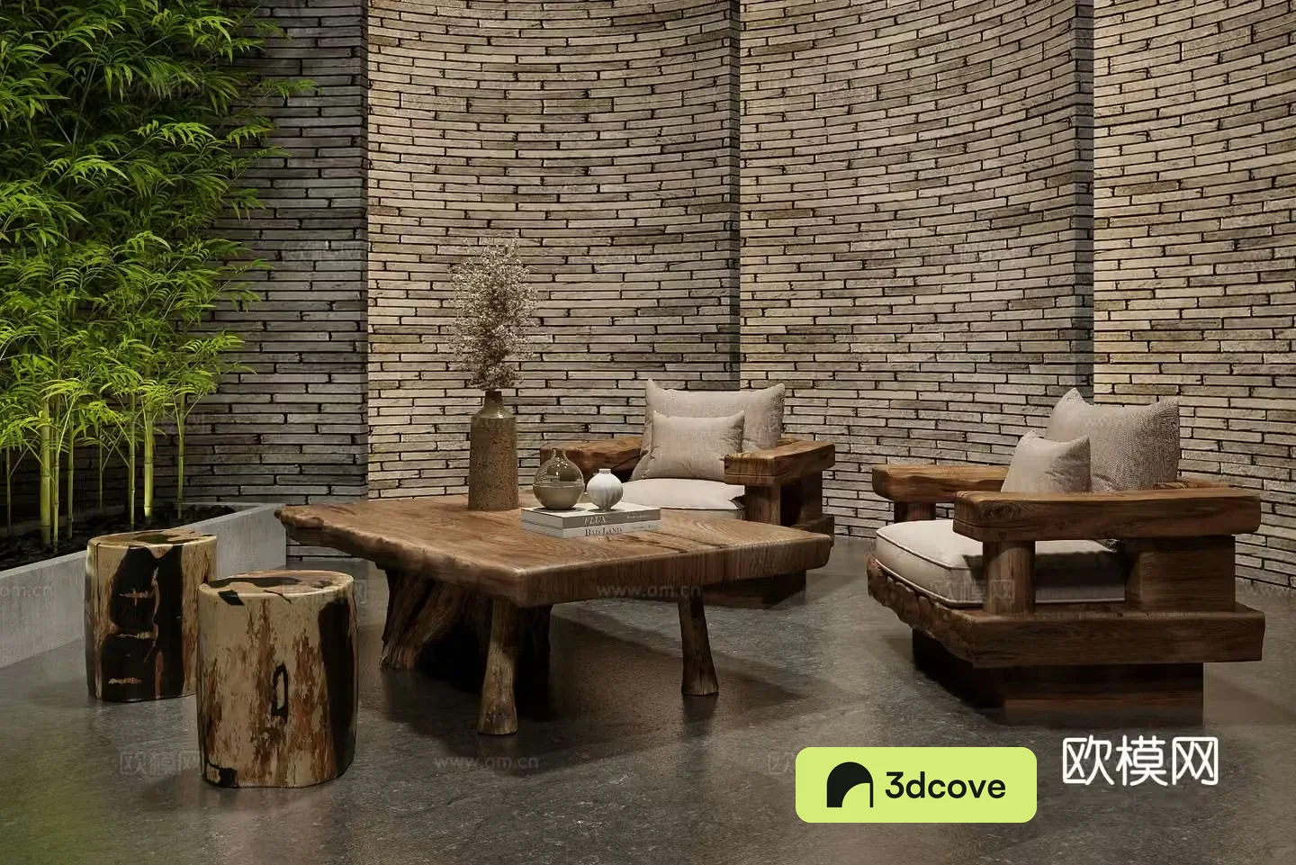 Wabi Sabi modular sofa