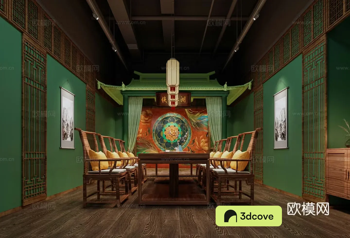 Chinese style script killing escape room plot interpretation