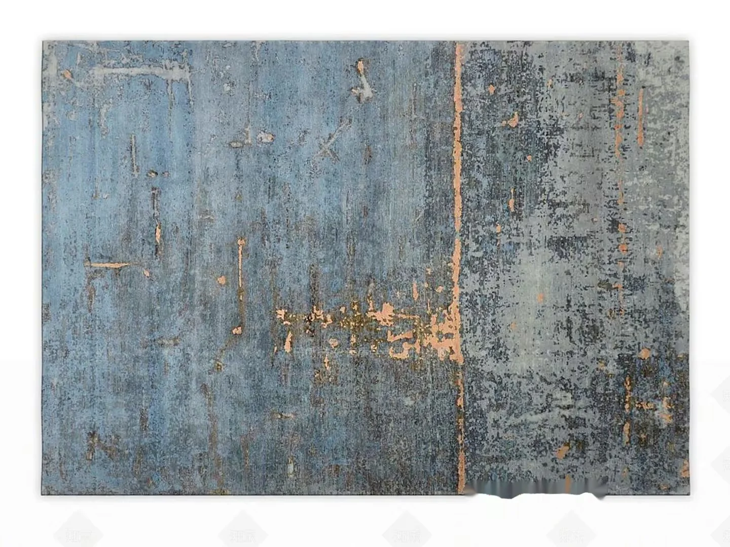 Rustic Distressed Metal 3D Model – 4352 – VRAY Render