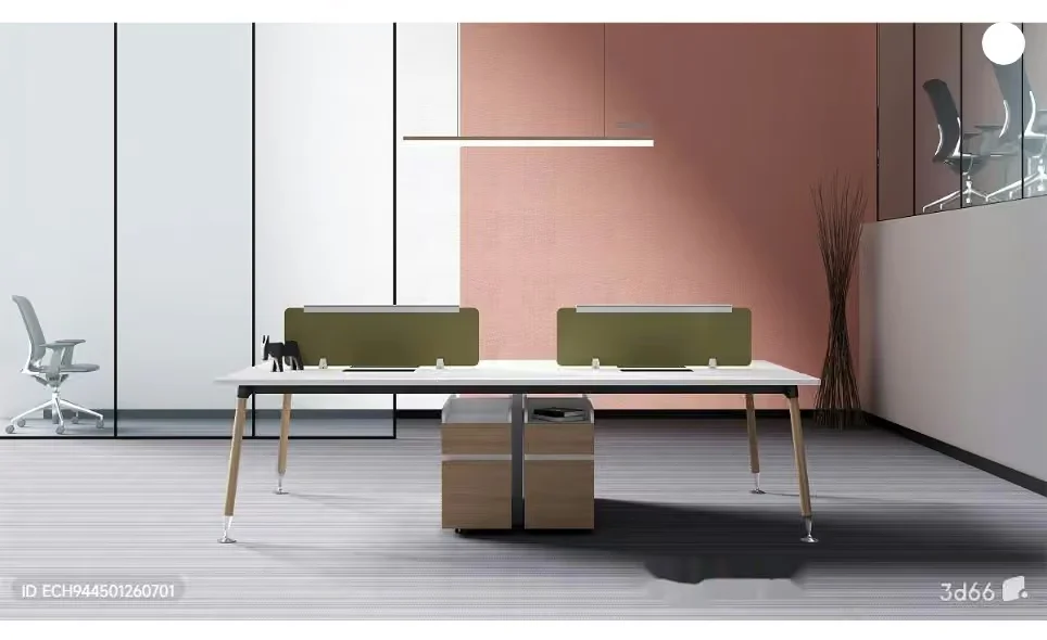 Modern Office Space 3D Model – 5926 – VRAY Render