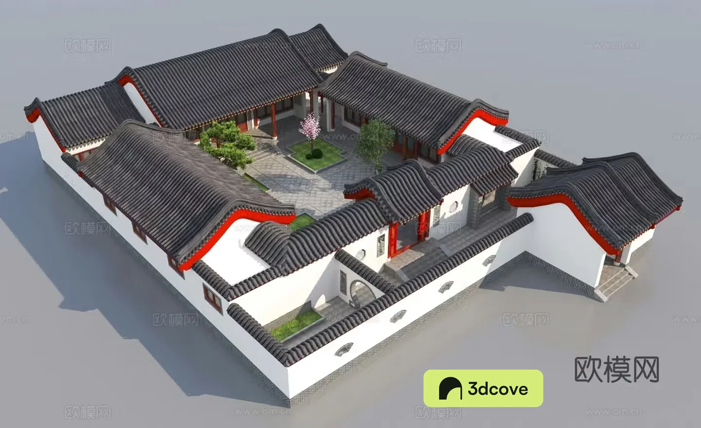 Beijing courtyard