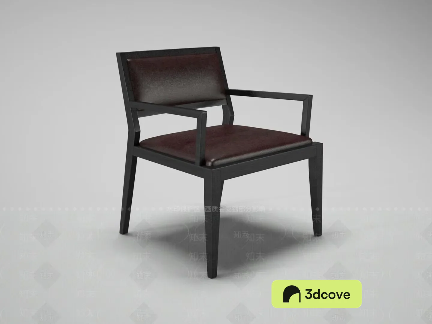 Wooden Armchair
