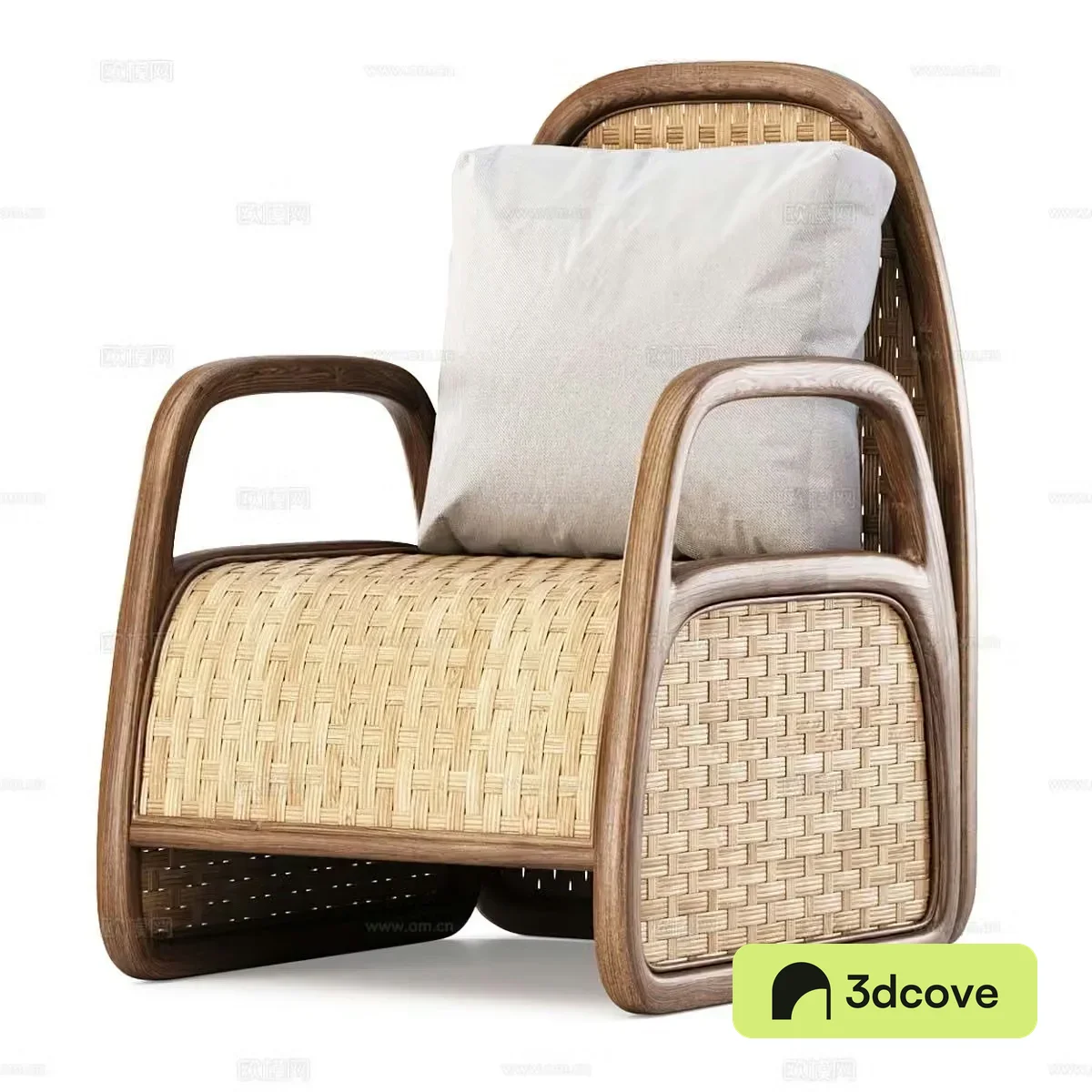 Wabi-sabi chair leisure chair