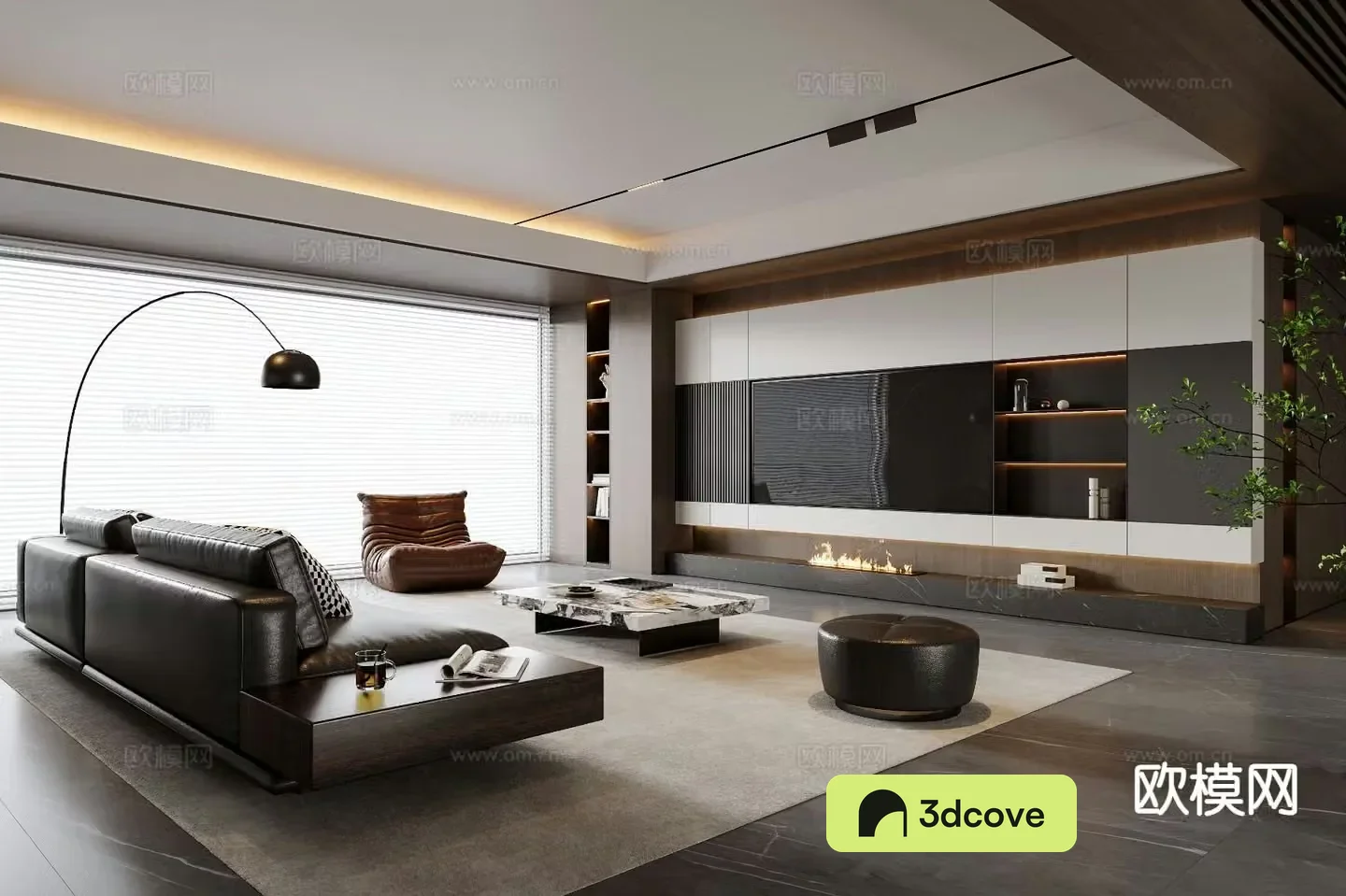 Italian living room
