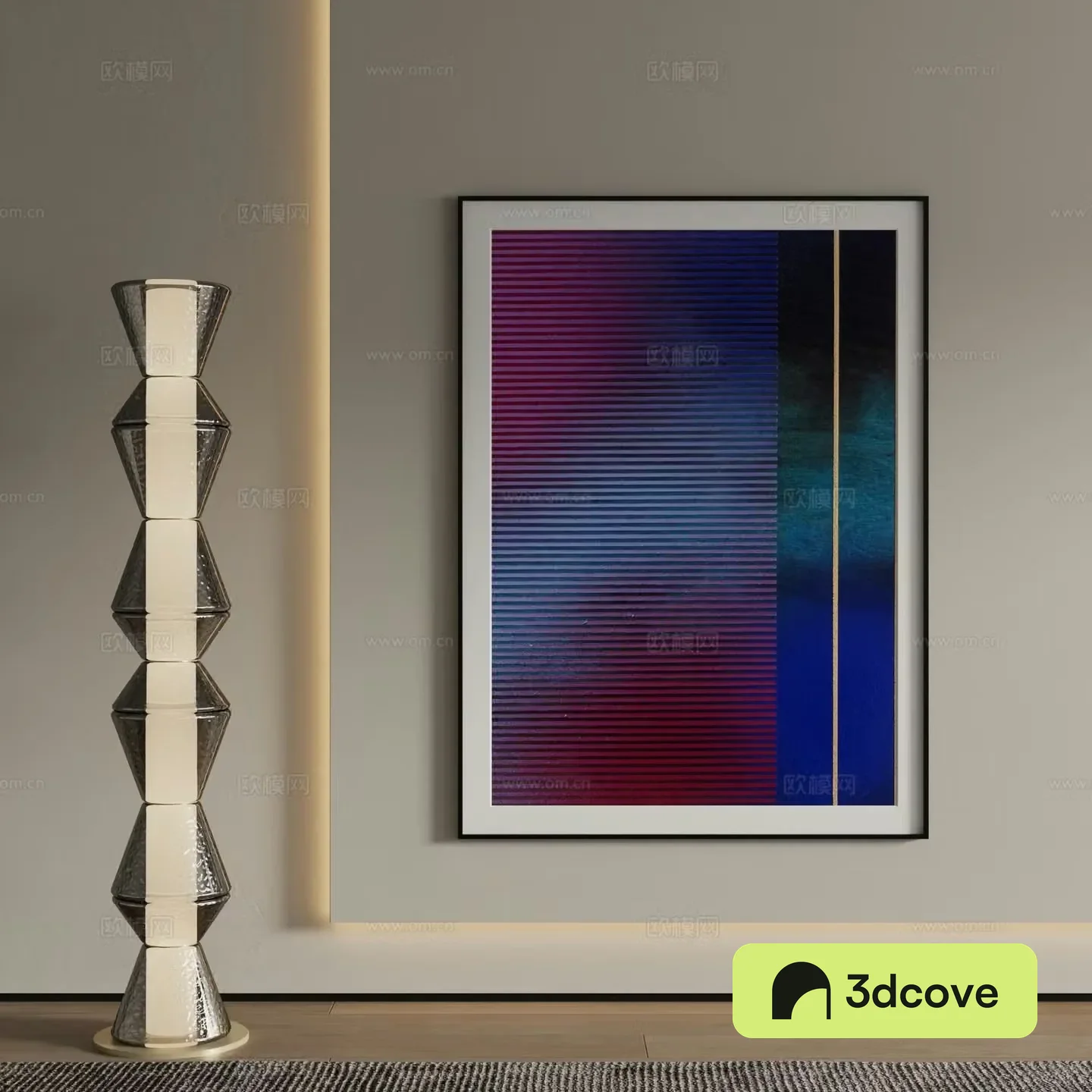 Modern abstract painting Decorative painting