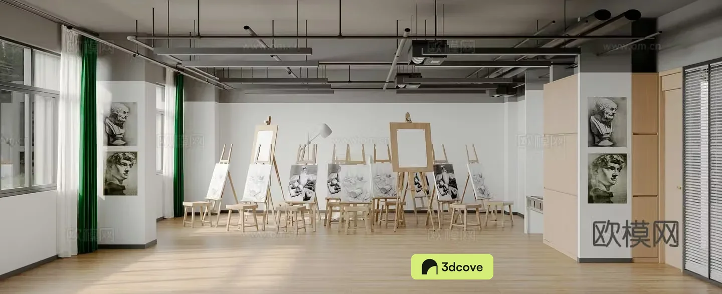 Art classroom