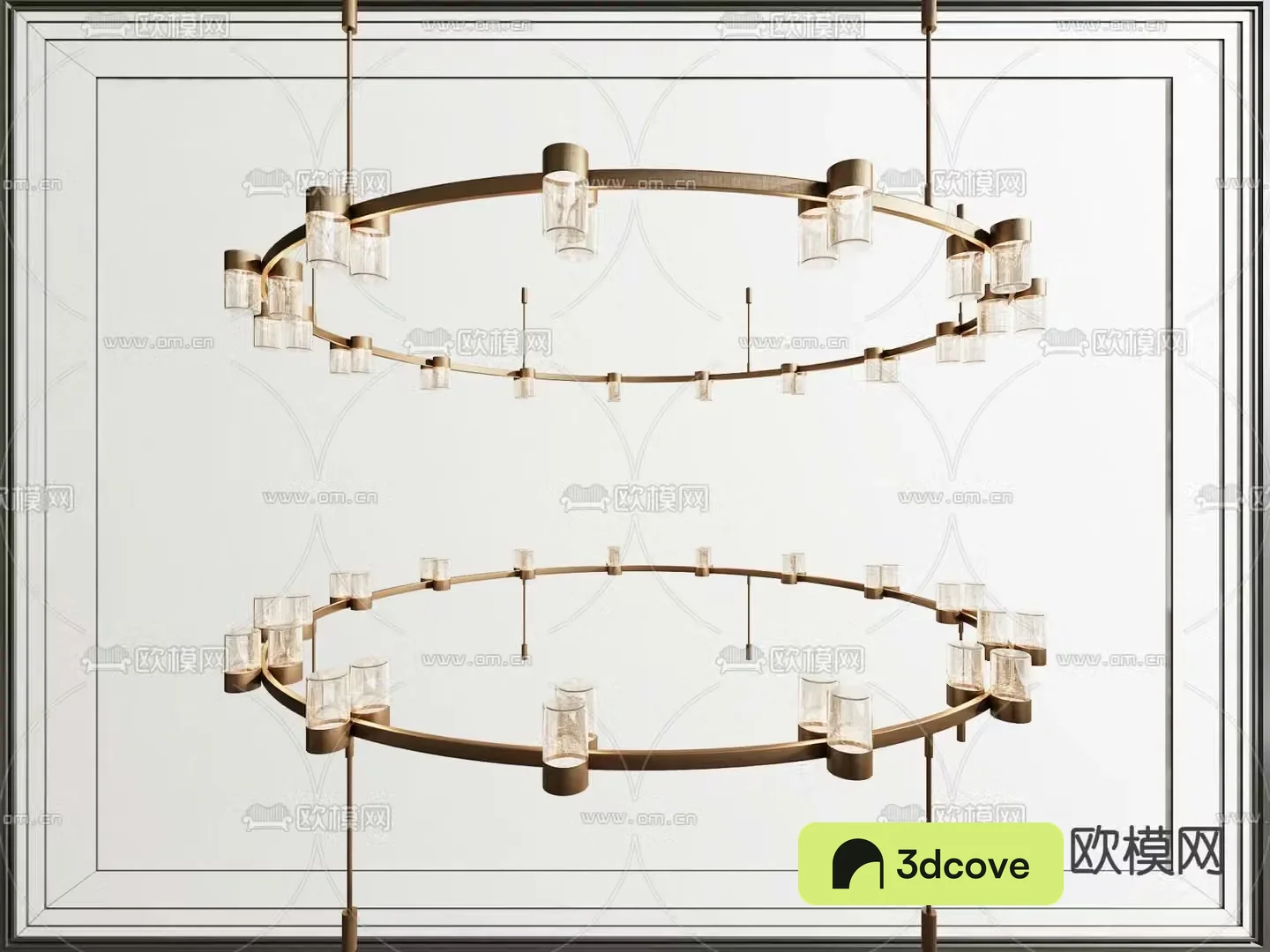 New Chinese style chandelier lobby chandelier