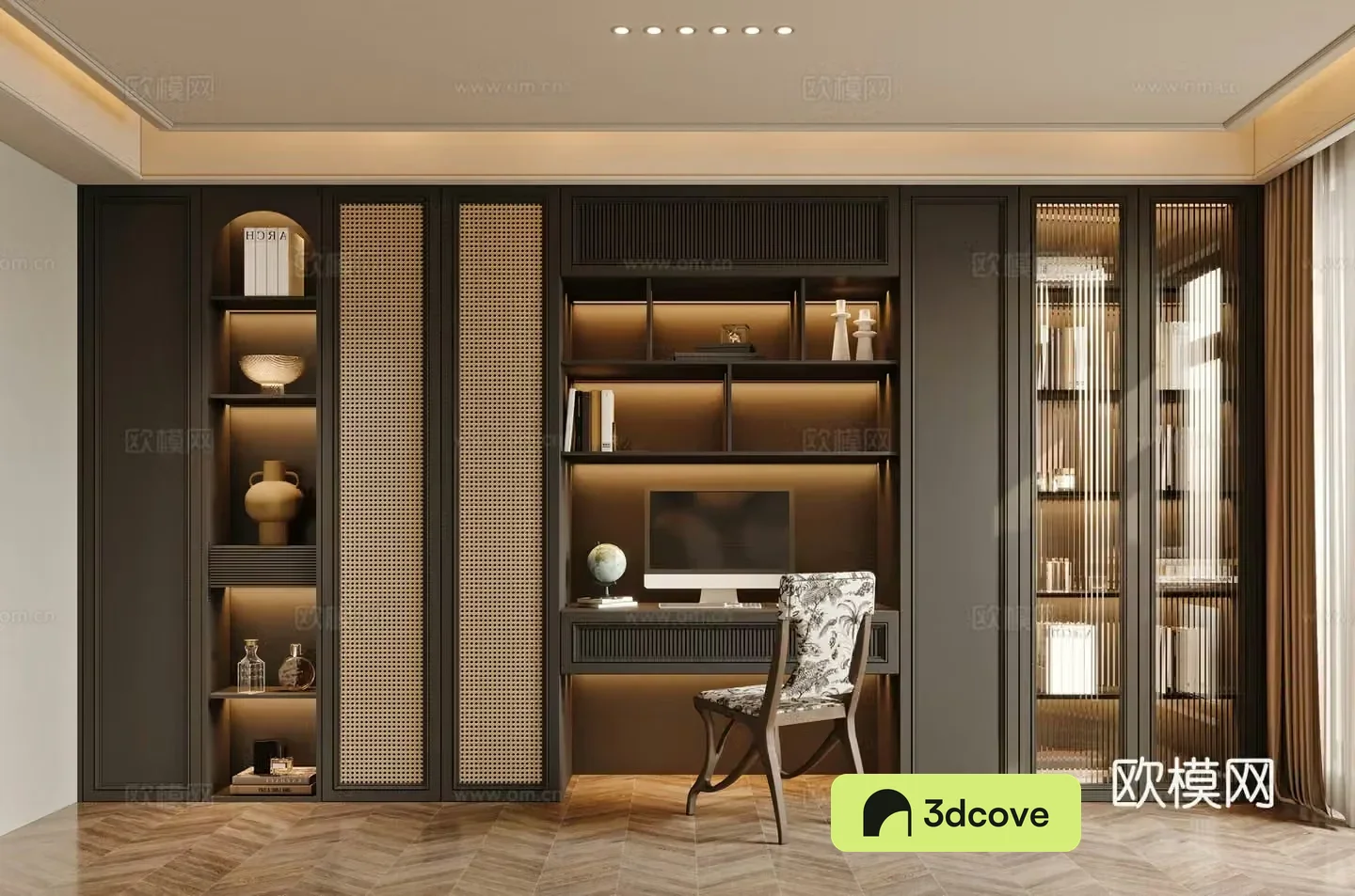 French cloakroom