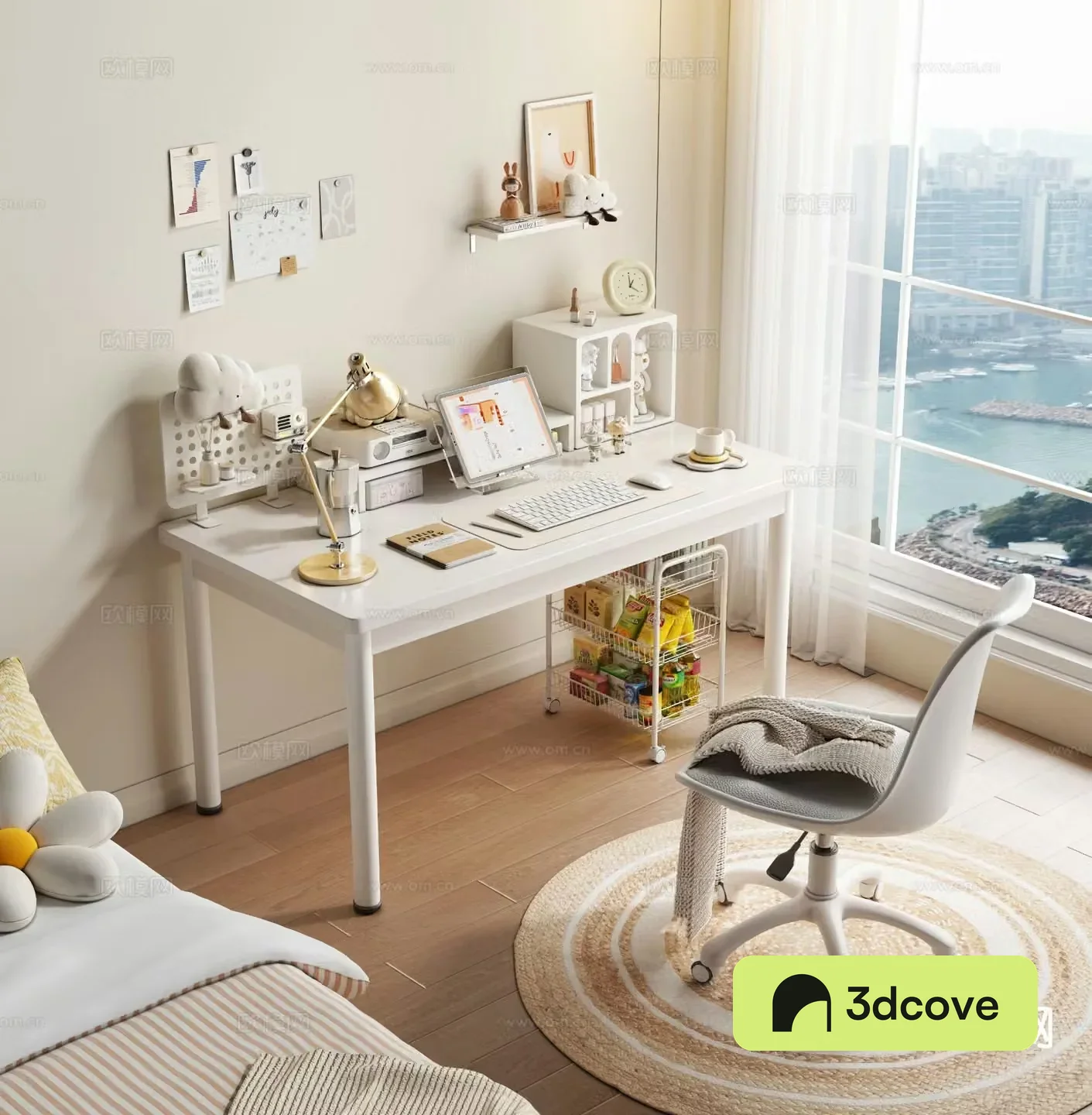 Children’s desk study table