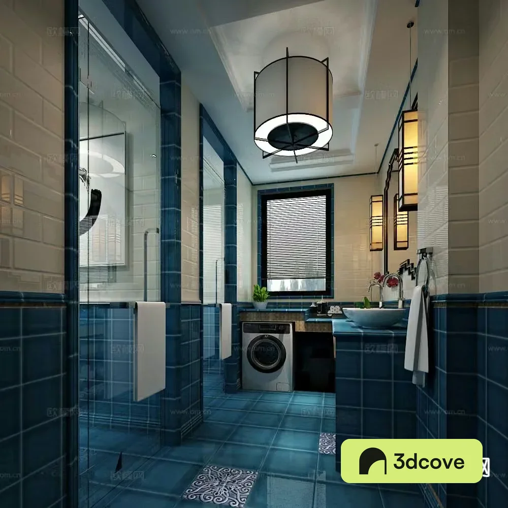 Nordic bathroom