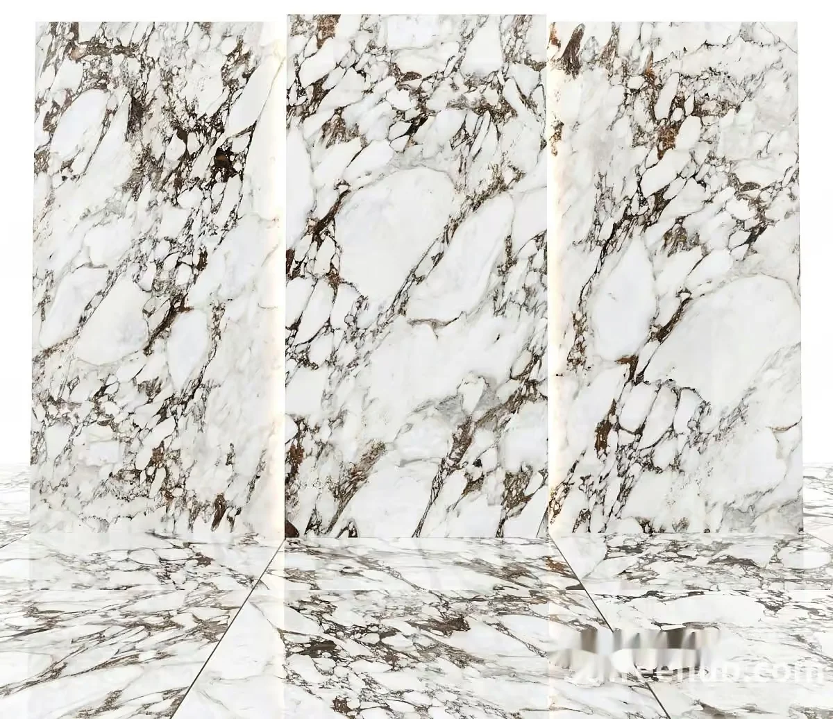 Marble Wall Panels 3D Model – 23527 – VRAY Render