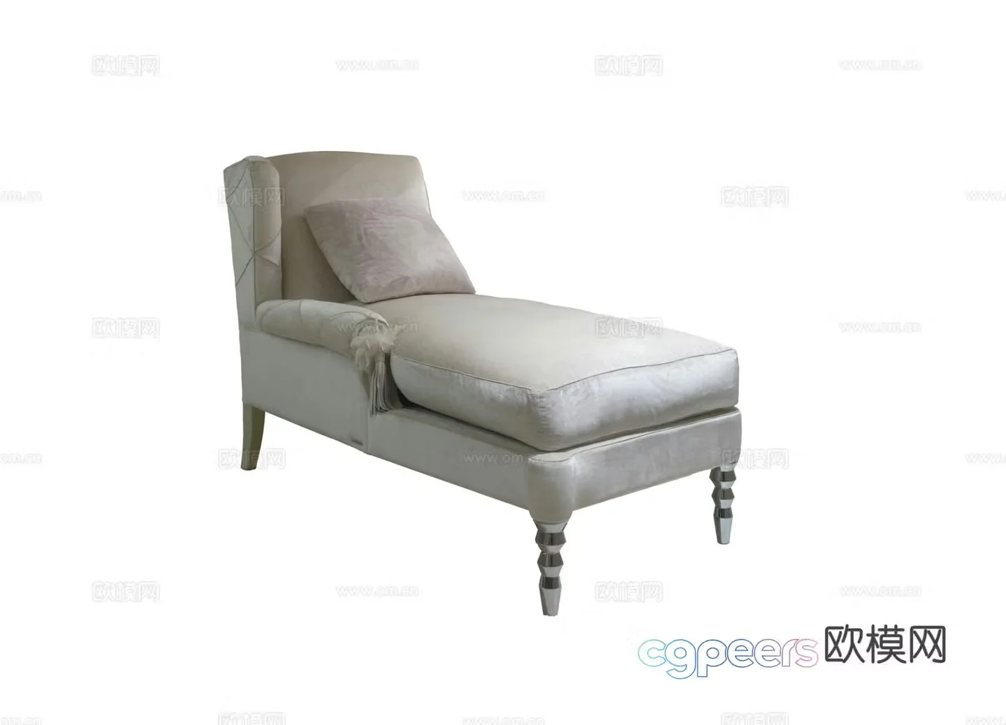 Visionnaire SIEGFRID Concubine Sofa 3d Model