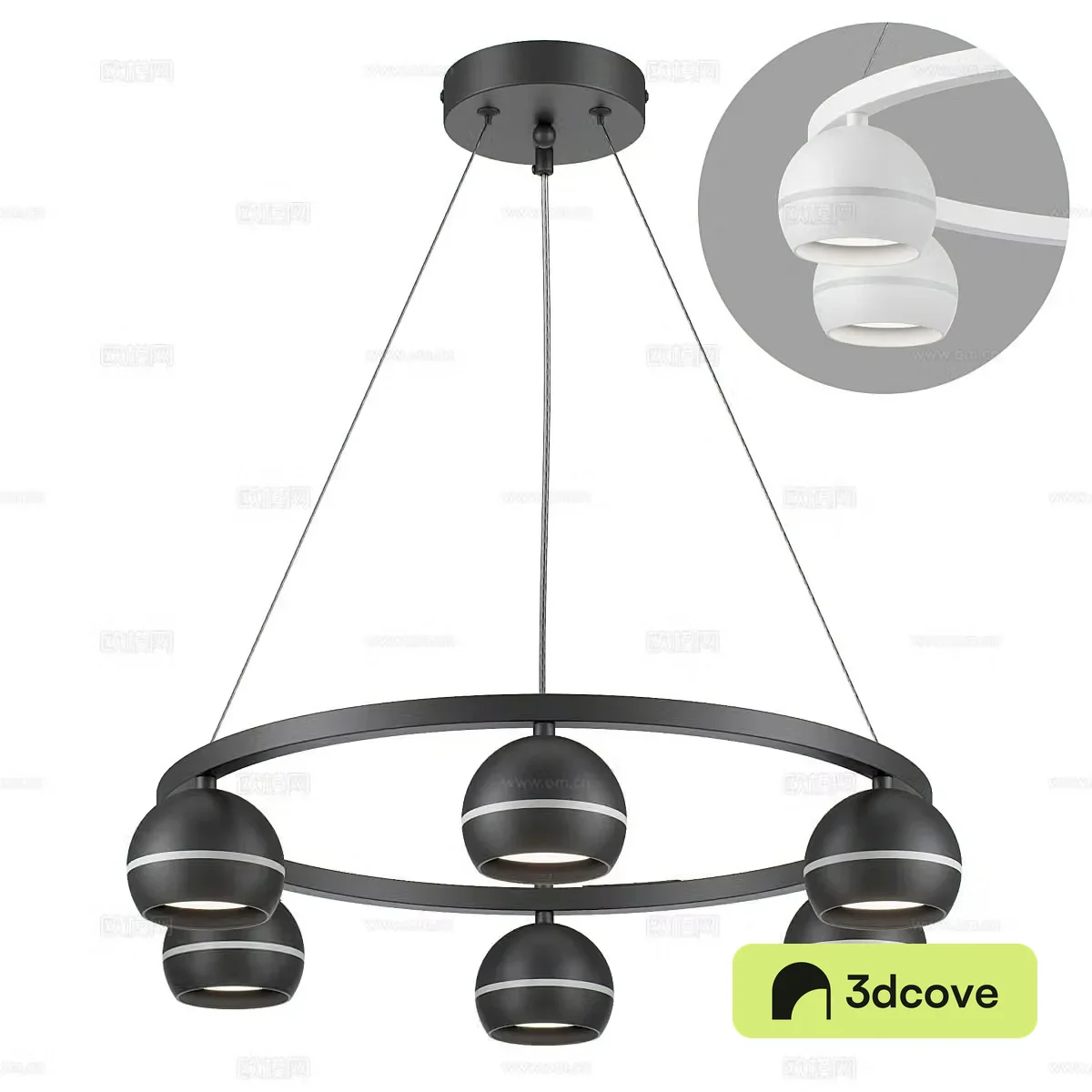 Modern minimalist chandelier dining room chandelier living room chandelier