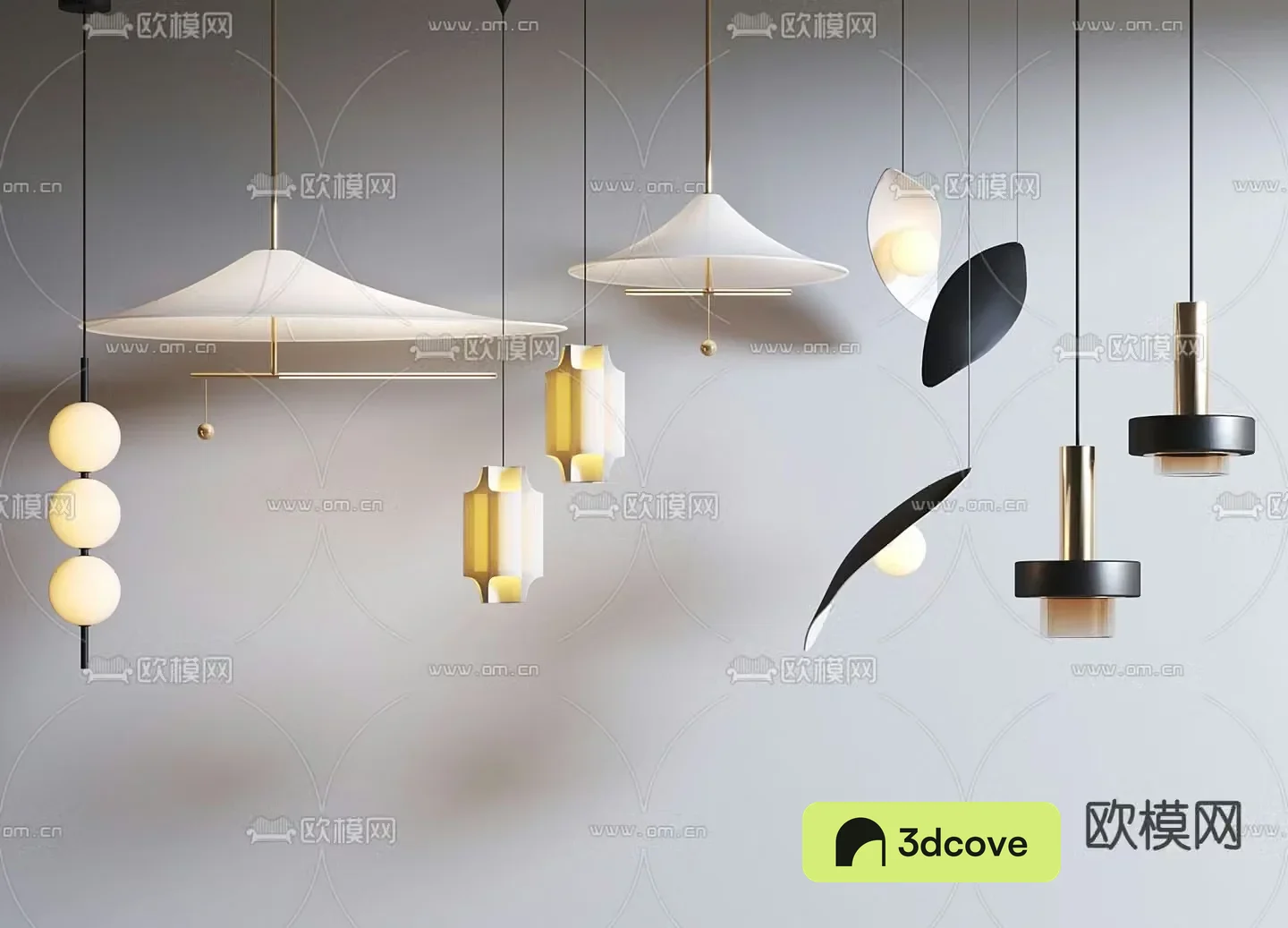 Creative chandelier bedside small chandelier