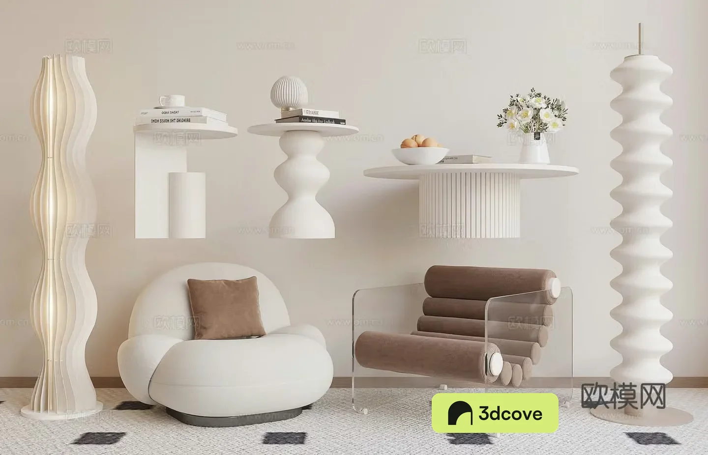 Single sofa leisure sofa