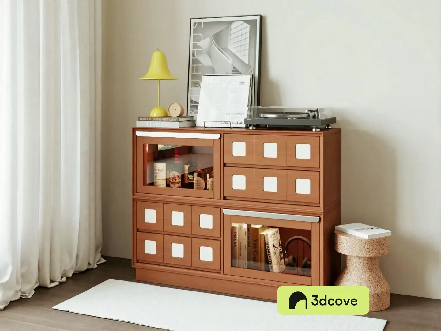 Mid-Century Modern Dresser