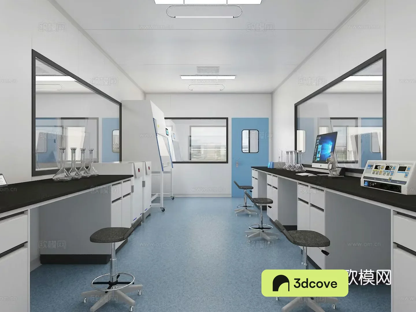 Modern laboratory