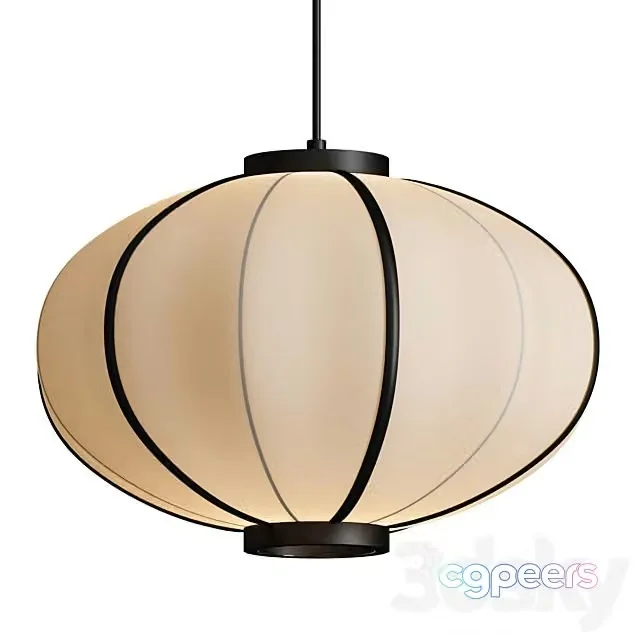 3ds Max Free – Zen Pendant Lamp