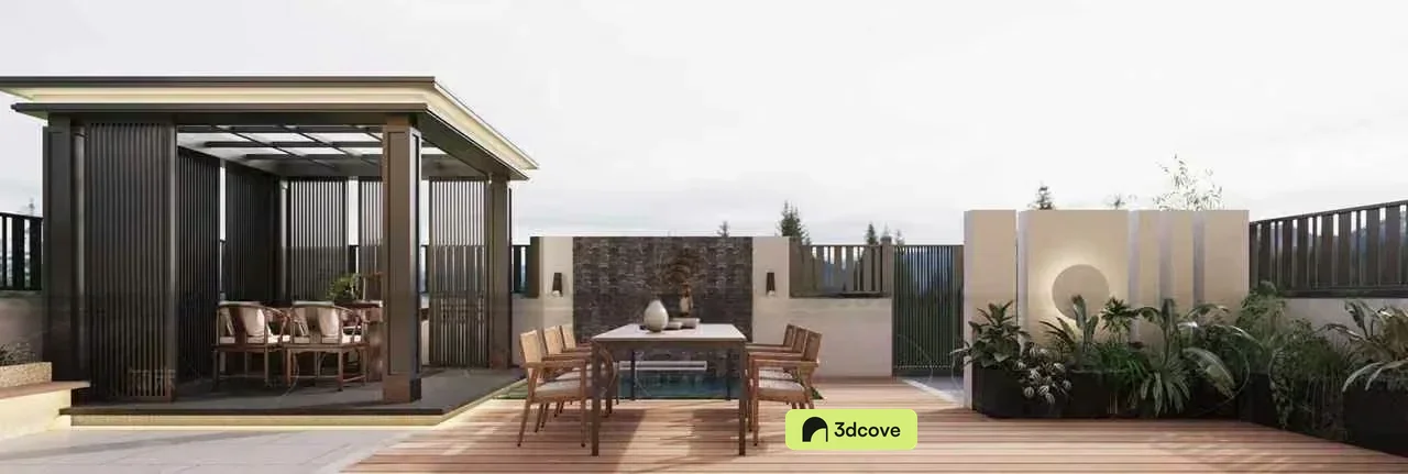 Outdoor Dining Area