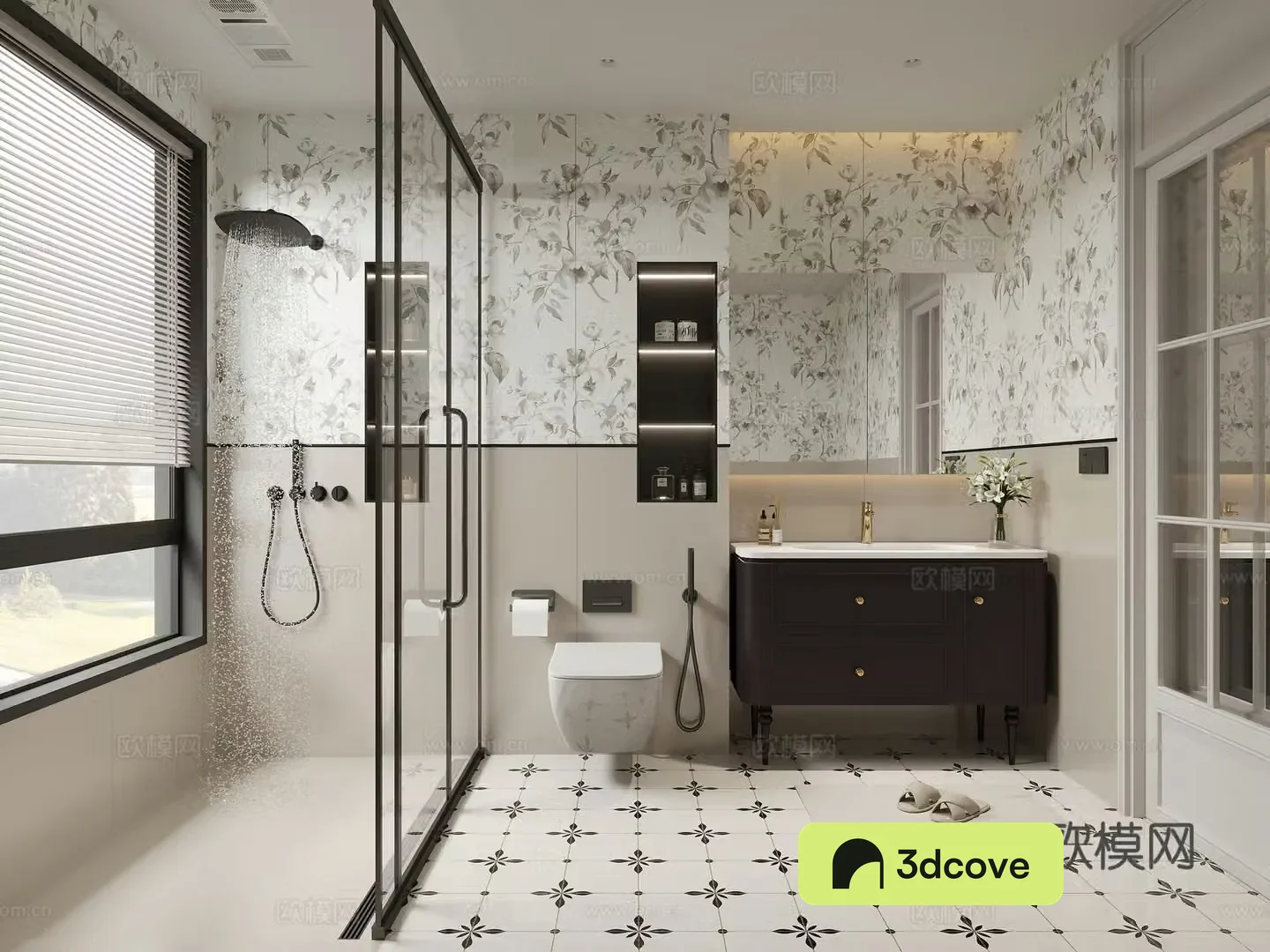 French bathroom
