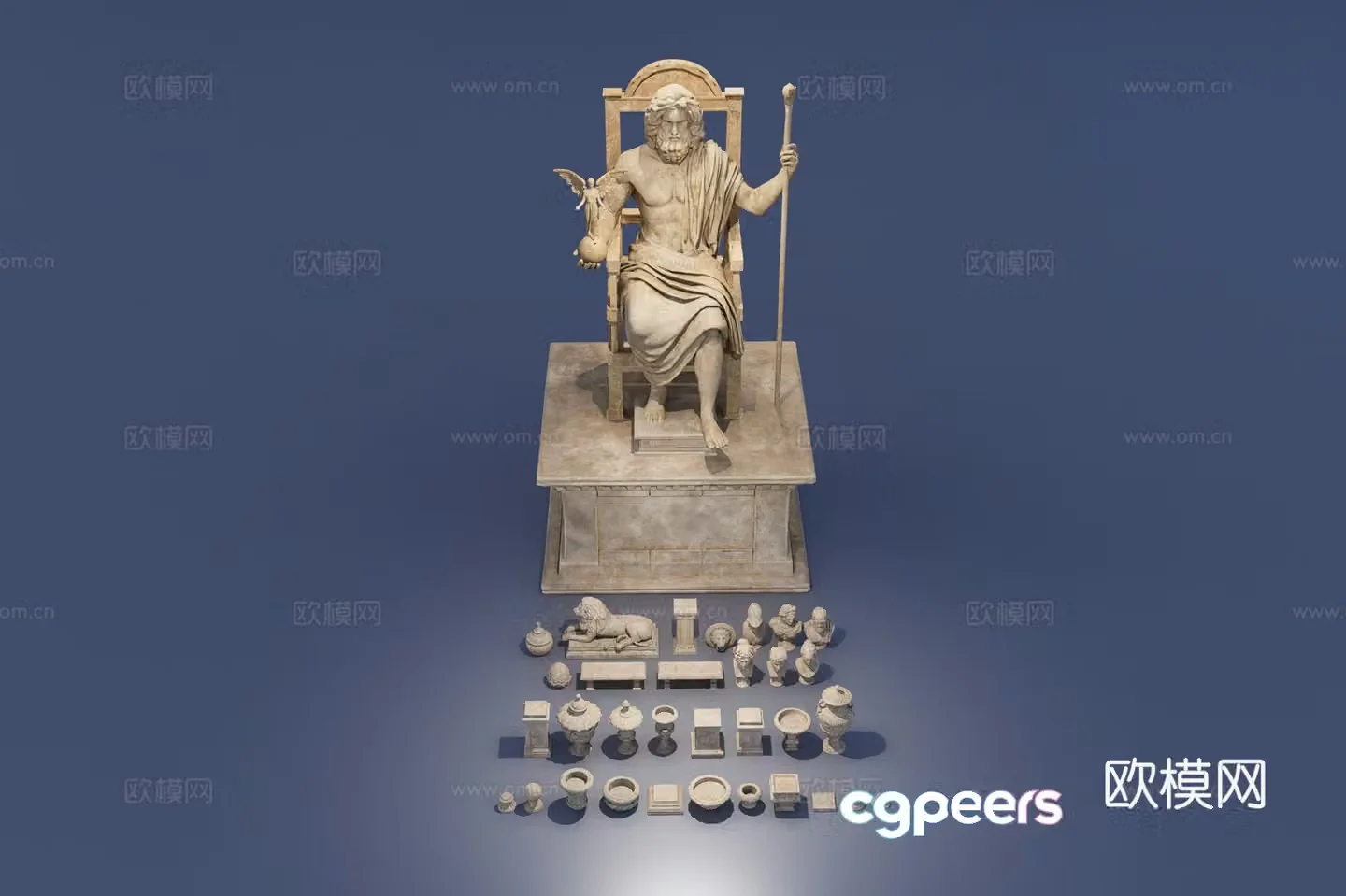 Sculpture 3d model