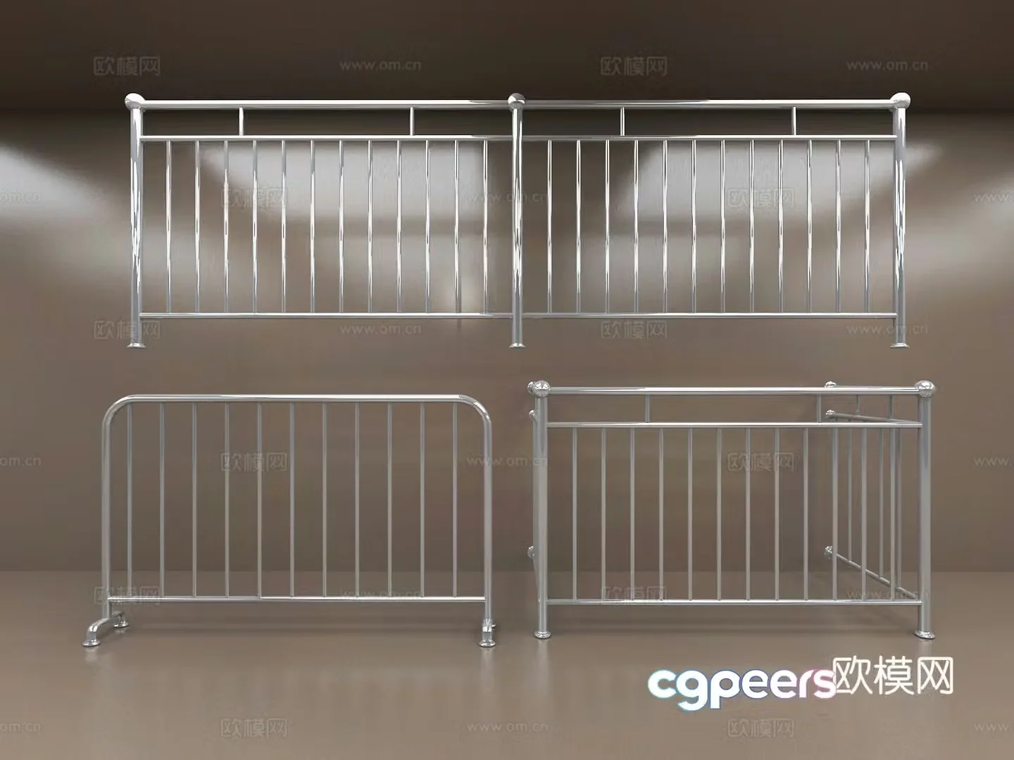 Railing 3d model
