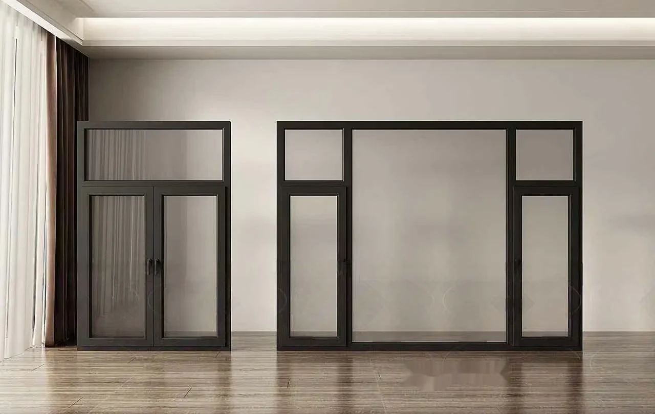 Modern Sliding Doors 3D Model – 19479 – VRAY Render