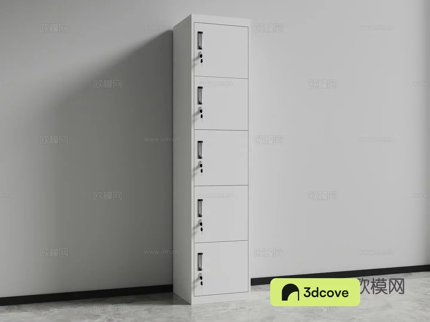 Storage cabinet file cabinet safe cabinet five door cabinet