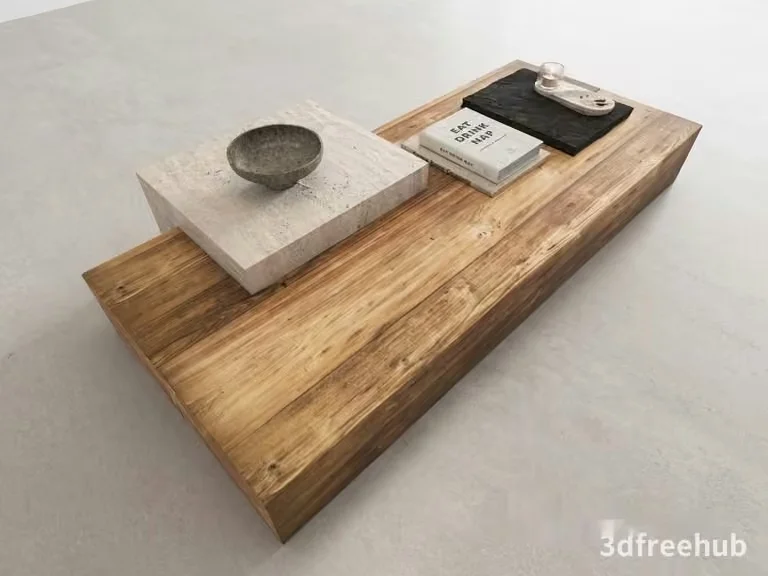 Modern Living Room 3D Model – 17228 – VRAY Render