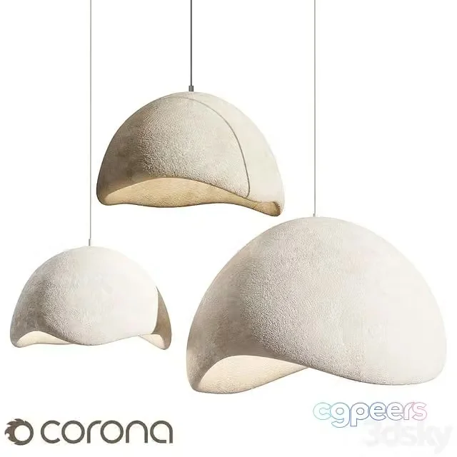 3ds Max Free – Khmara Pendant Lamp Collection (Corona)