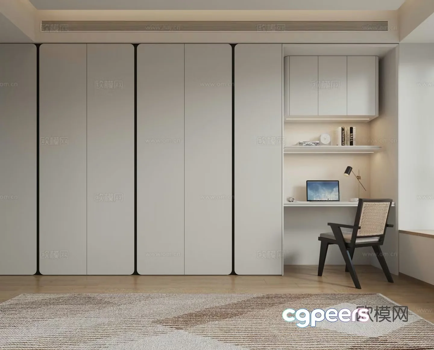 Wardrobe 3d model